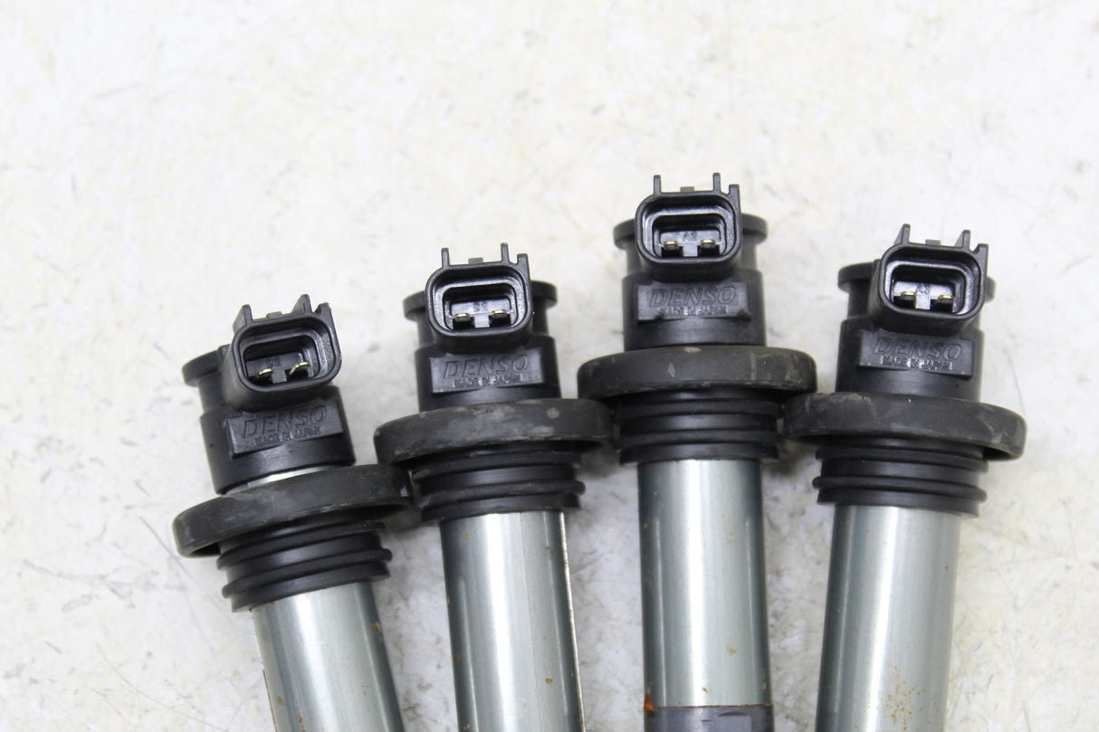 2008 Suzuki GSXR600 OEM IGNITION COILS COIL SPARK PLUG CAPS