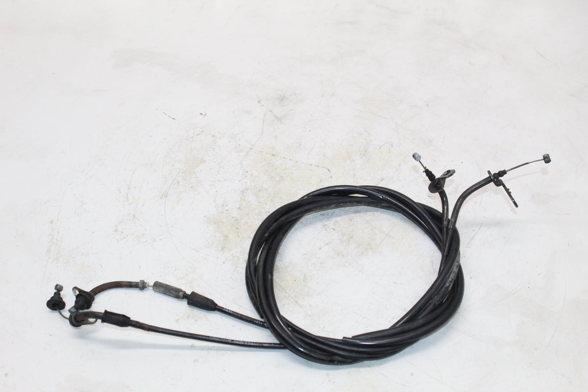 2002 Yamaha Zuma 50 YW50 OEM Throttle Cable Set