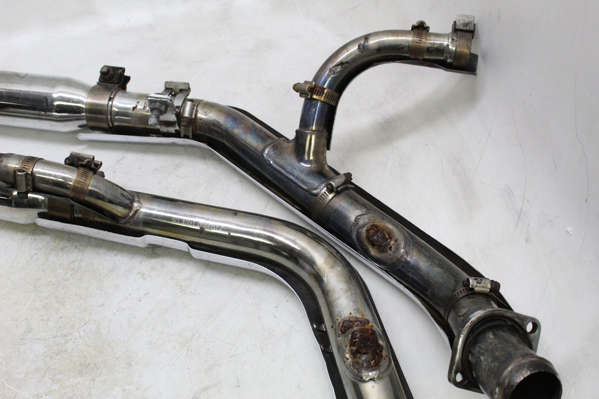 2000 Harley-Davidson Softail Deuce FXSTD OEM EXHAUST PIPE MUFFLER SILENCER