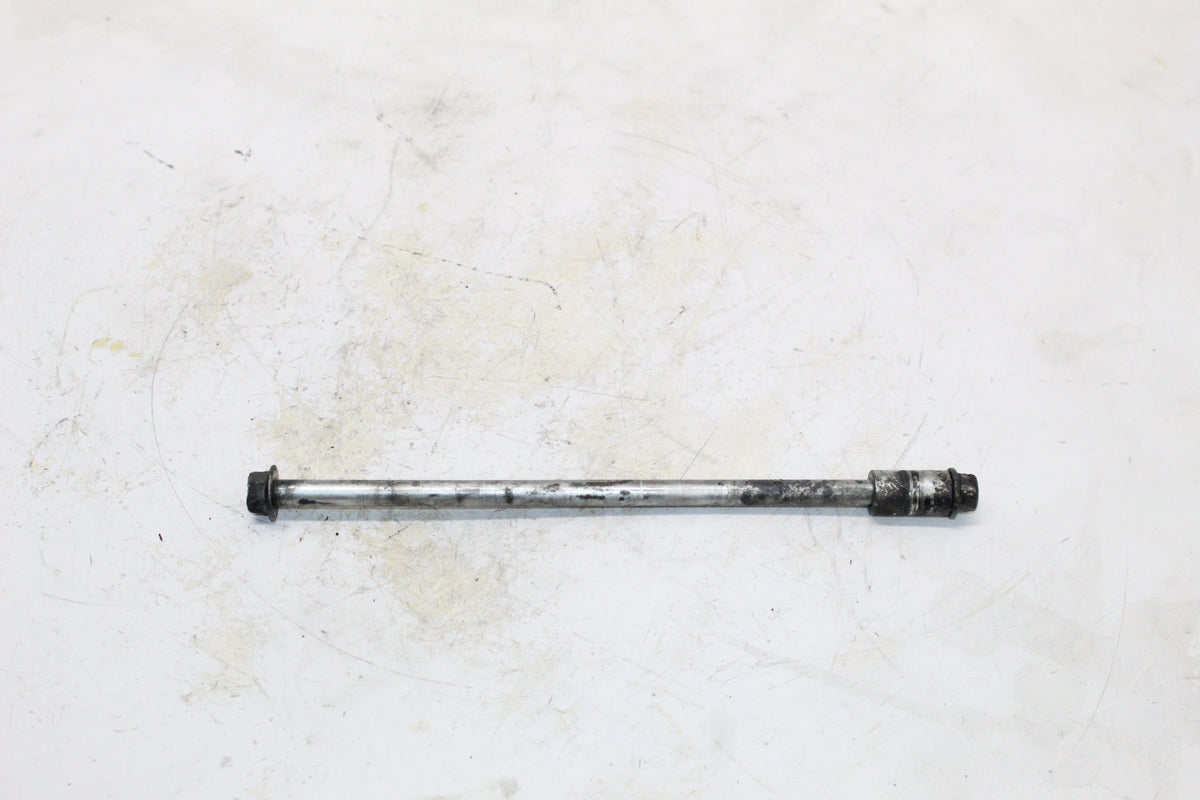 2002 Yamaha Zuma 50 YW50 OEM FRONT WHEEL RIM AXLE PIVOT BOLT
