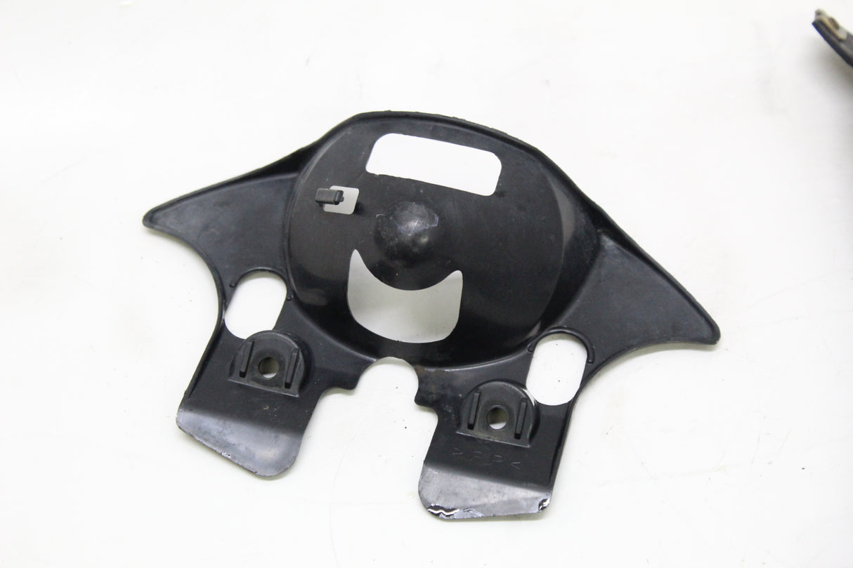 2007 Yamaha YZF R6S OEM INNER FAIRING COWL TRIM COVER PANEL KIT