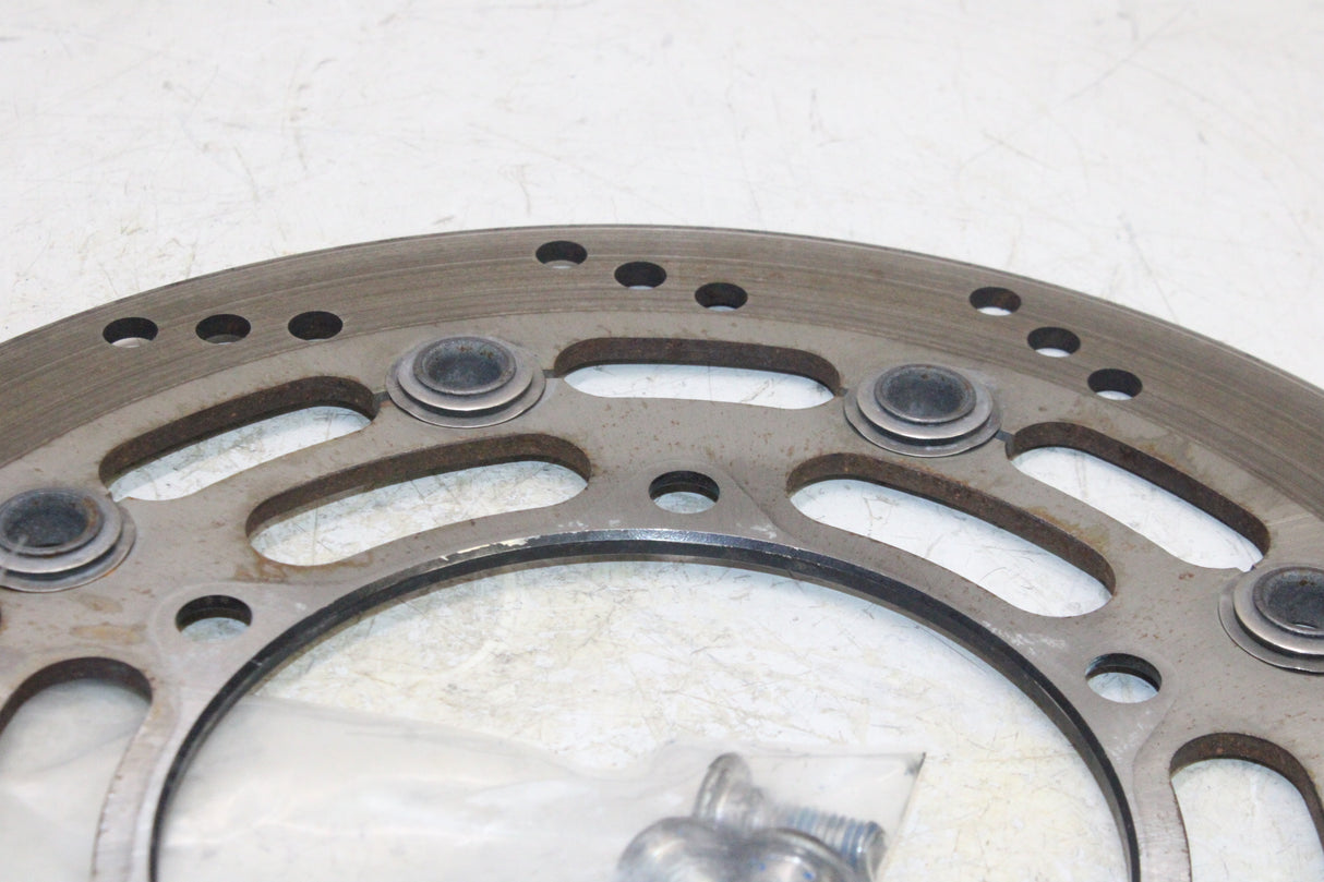 2015 Suzuki DR650SE OEM LEFT FRONT BRAKE DISC ROTOR