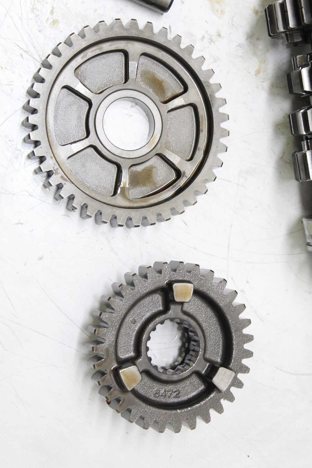 2007 Suzuki GSXR750 OEM ENGINE MOTOR TRANSMISSION TRANNY GEARS