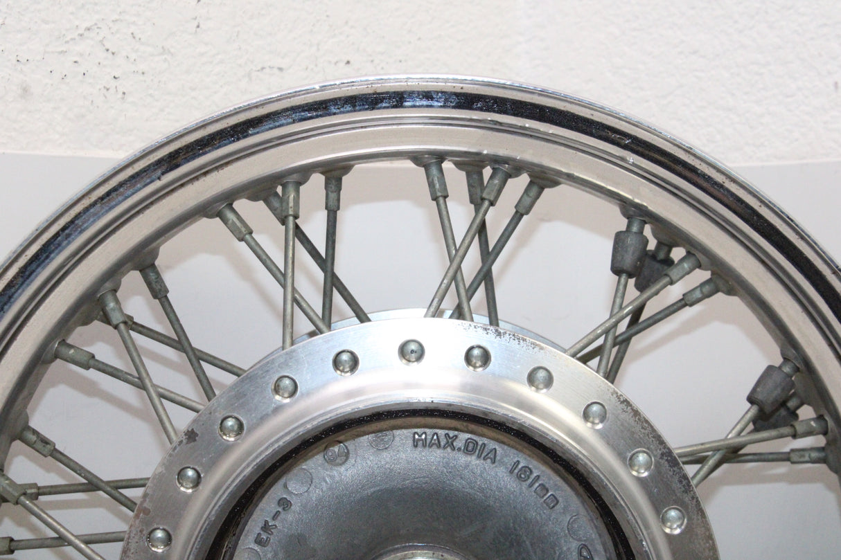 1995 Honda Shadow VLX 600 VT600C OEM REAR BACK WHEEL RIM