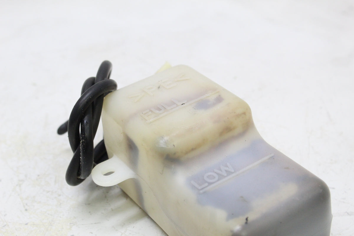 2005 YAMAHA FZ6 FAZER OEM COOLANT RESERVOIR OVERFLOW TANK W CAP