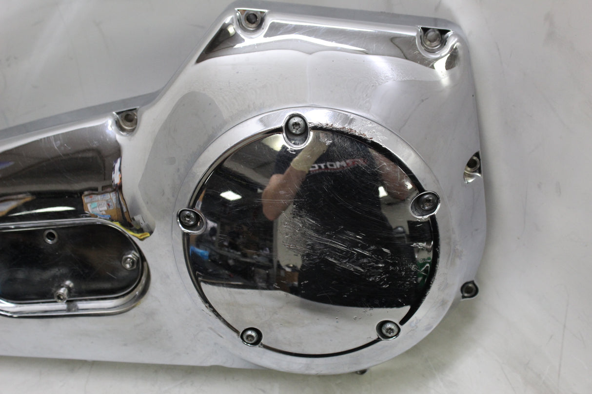2000 Harley-Davidson Softail Deuce FXSTD OEM CLUTCH SIDE ENGINE MOTOR COVER