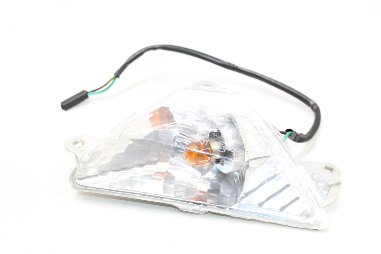 2021 Kawasaki Ninja 400 EX400 OEM LEFT FRONT TURN SIGNAL LIGHT INDICATOR