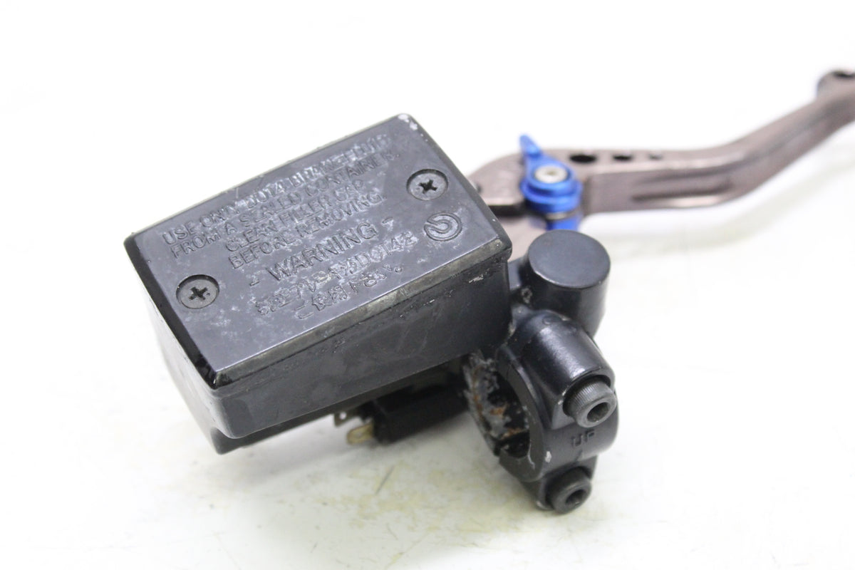 2005 YAMAHA FZ6 FAZER FRONT BRAKE MASTER CYLINDER W LEVER