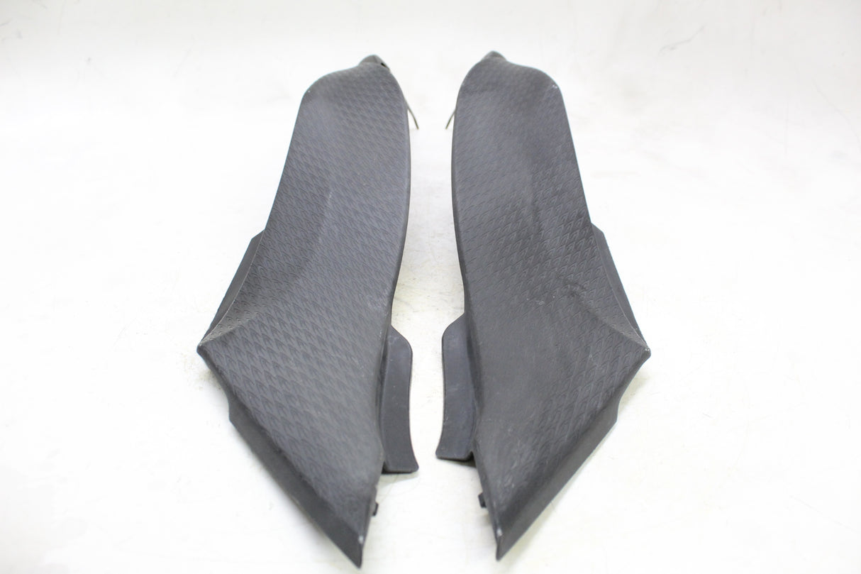 2009 Kawasaki Ninja ZX6R OEM SIDE FAIRING COWL PLASTIC PAIR