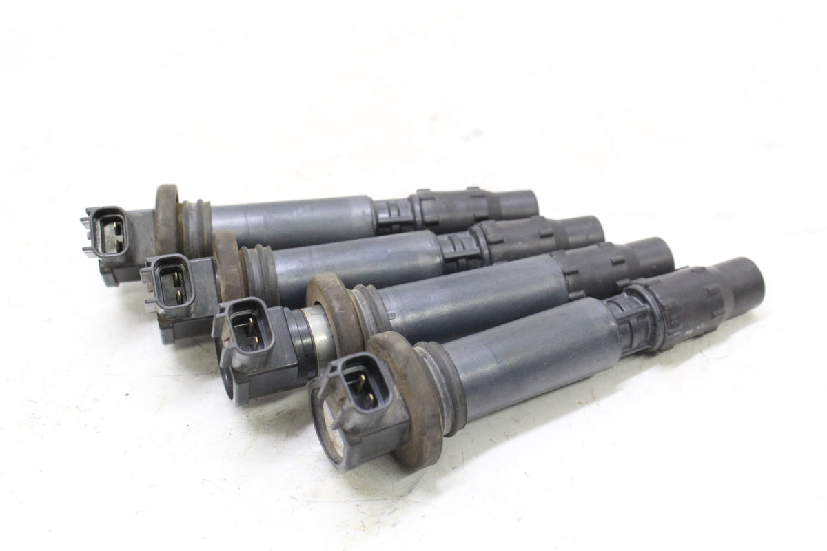 2004 SUZUKI GSXR600 OEM IGNITION COIL PACK STICK SET OF 4