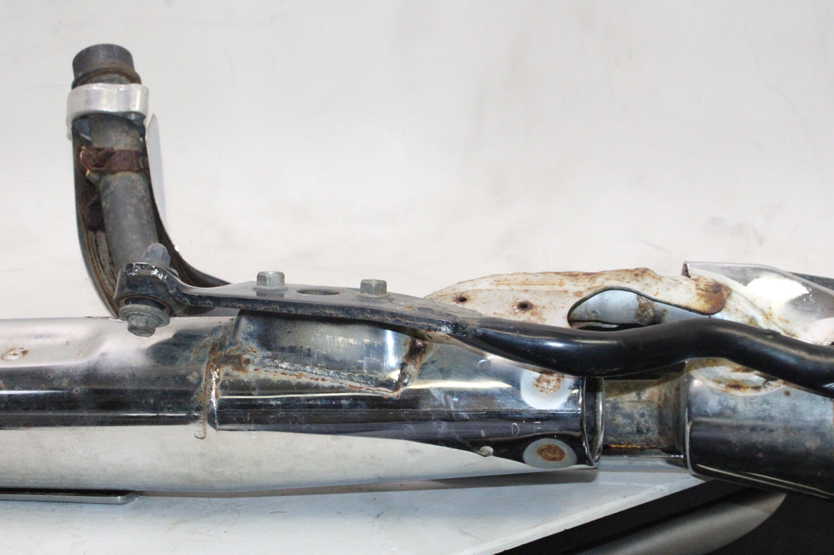 1995 Honda Shadow VLX 600 VT600C OEM FULL EXHAUST SYSTEM HEADERS PIPE MUFFLER