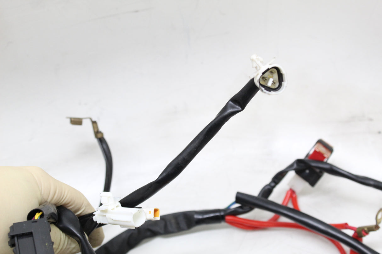 2017 Yamaha FZ10 OEM MAIN ENGINE WIRING HARNESS MOTOR WIRE LOOM