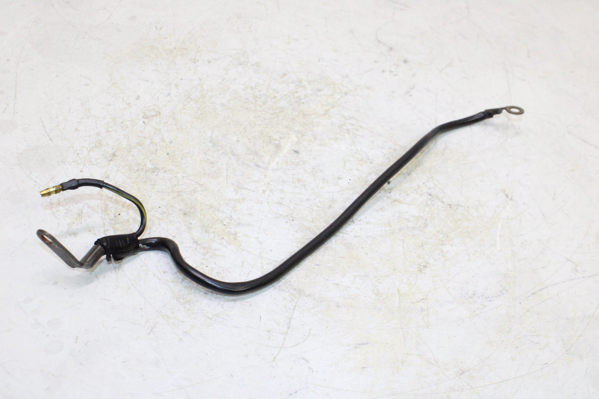 2007 Kawasaki Ninja 250R EX250 OEM NEGATIVE BATTERY CABLE GROUND WIRE