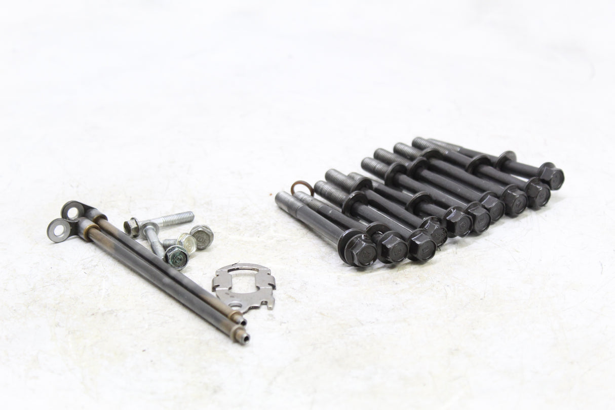 2007 Honda CBR600RR OEM ENGINE MOUNTING BOLTS HARDWARE MOTOR SCREWS