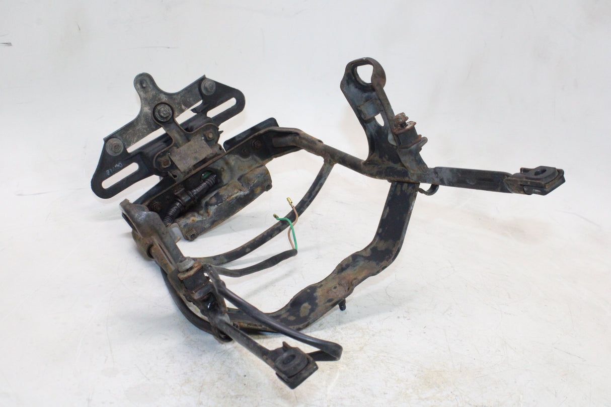 1995 Honda Shadow VLX 600 VT600C OEM REAR BACK FENDER BRACKET SUBFRAME