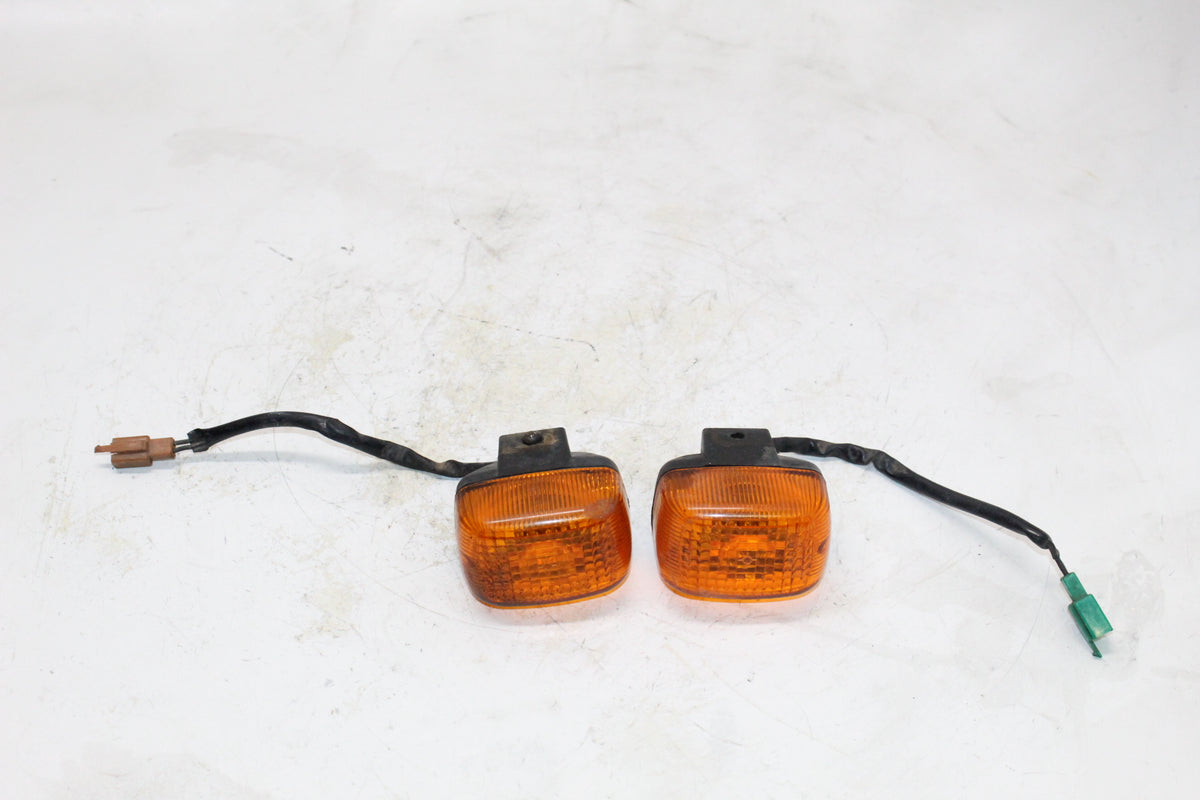 2002 Yamaha Zuma 50 YW50 OEM FRONT LEFT RIGHT TURN SIGNALS LIGHT INDICATORS
