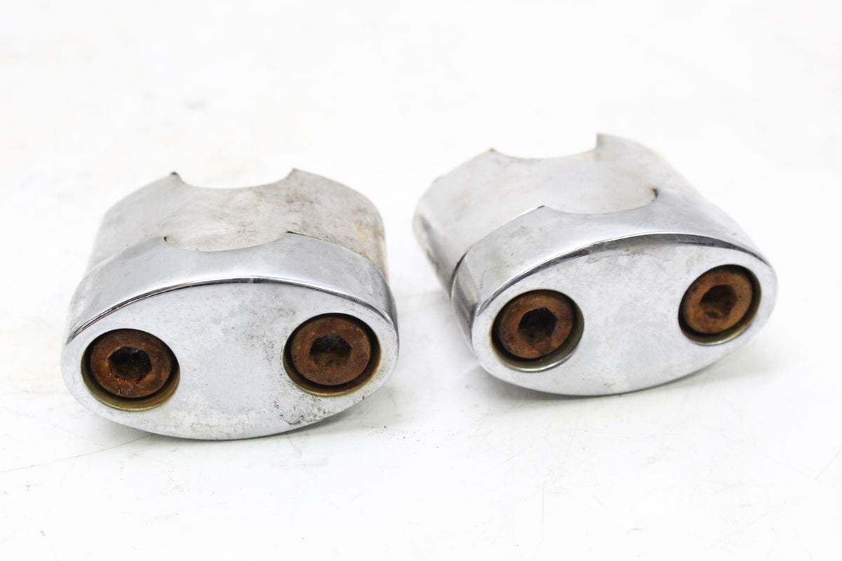2005 KAWASAKI VULCAN 1500 VN1500 Upper Triple Tree Handlebar Risers