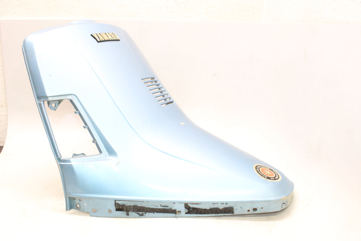 1983 Yamaha XC180 Riva 180 OEM Front Fender Nose Cowling Fairing