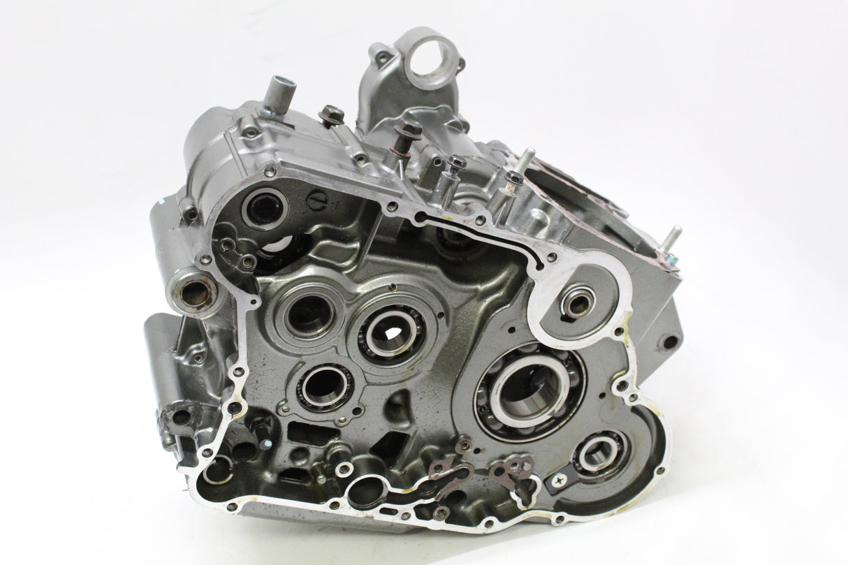 2007 Kawasaki KLR650 OEM ENGINE MOTOR CRANKCASE CRANK CASES BLOCK