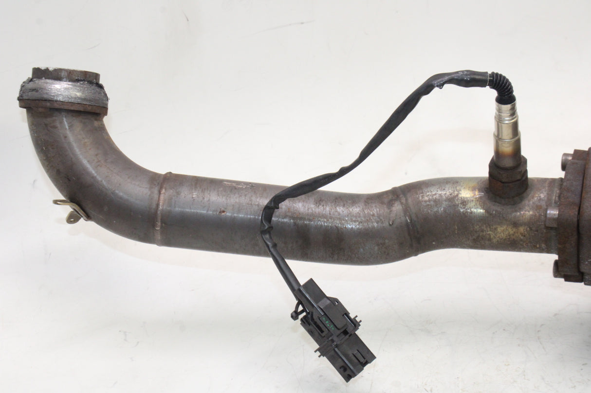 2015 OEM EXHAUST PIPE MUFFLER SLIP ON CAN SILENCER