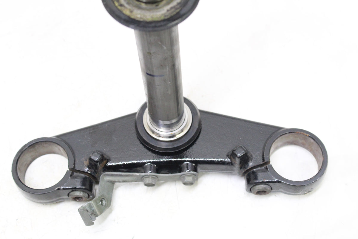 2005 YAMAHA FZ6 OEM LOWER TRIPLE TREE FORK CLAMP STEERING STEM