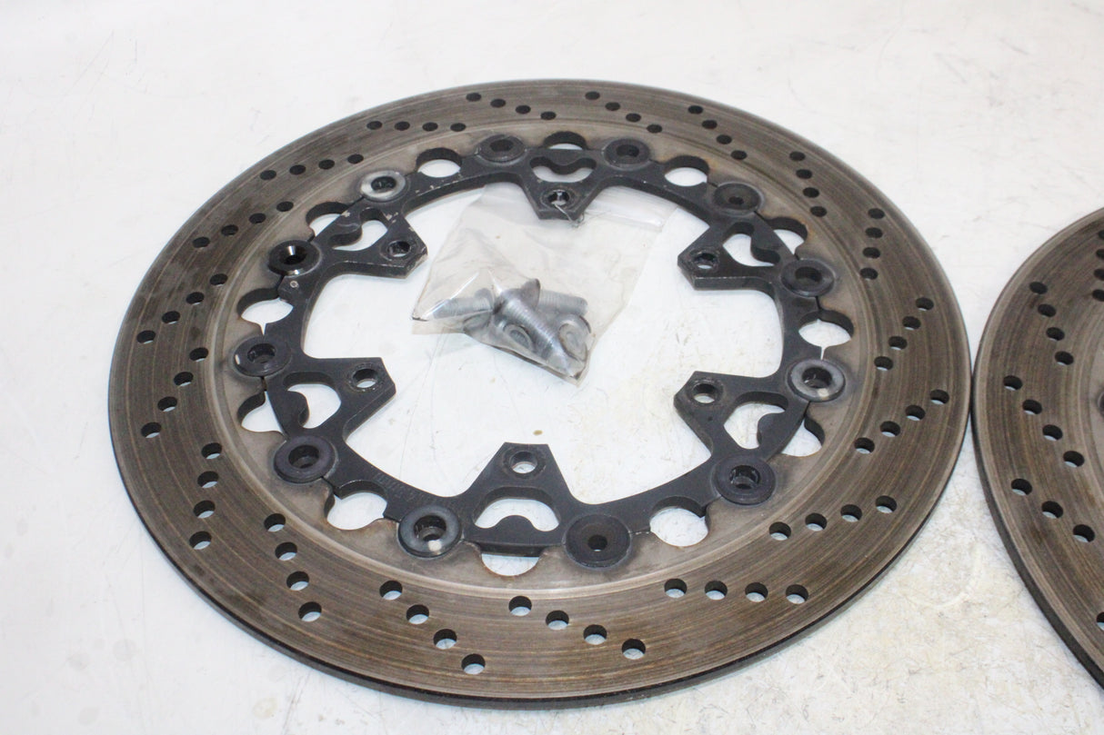 2001 BMW R1100RT OEM FRONT LEFT RIGHT BRAKE ROTORS DISCS