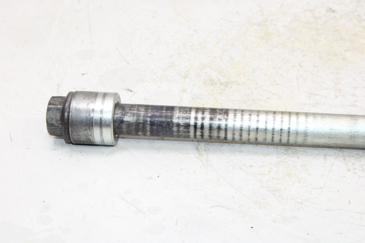 2007 Yamaha V Star 650 OEM FRONT WHEEL RIM AXLE PIVOT BOLT