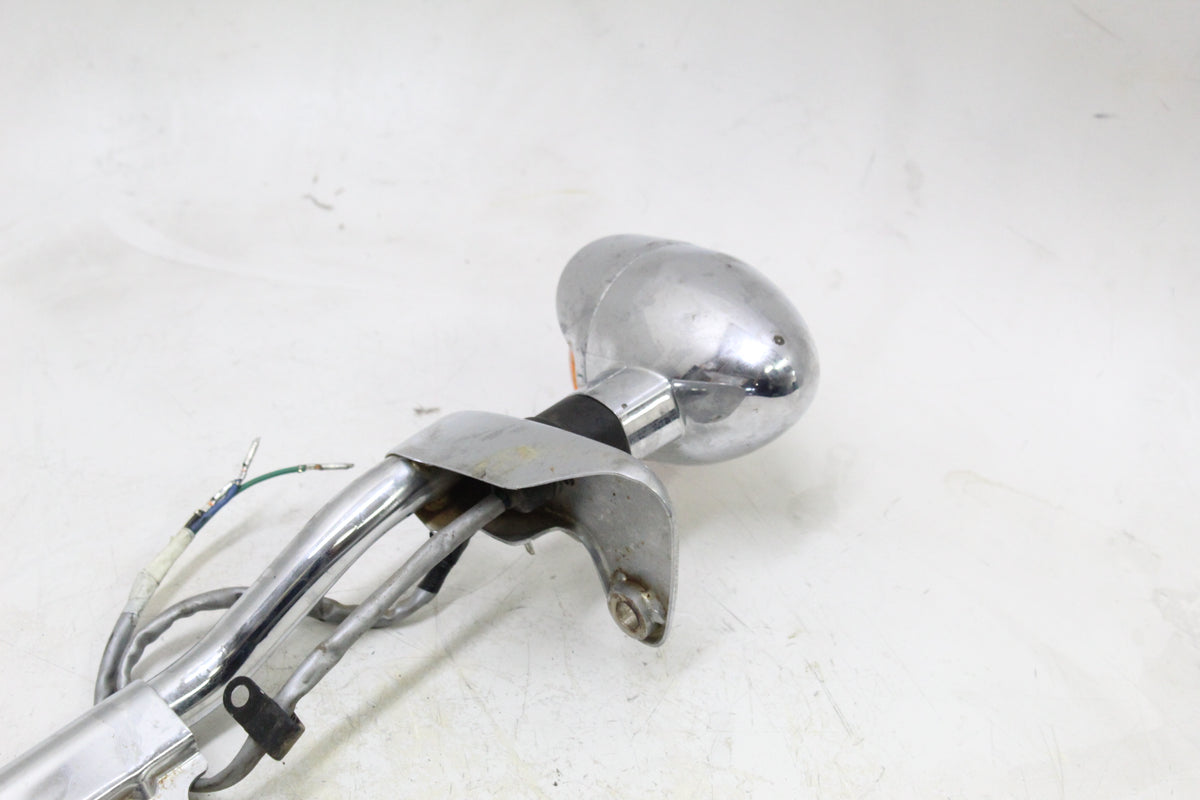 2005 KAWASAKI VULCAN 1500 VN1500 FRONT TURN SIGNAL LIGHTS BAR BRACKET PAIR