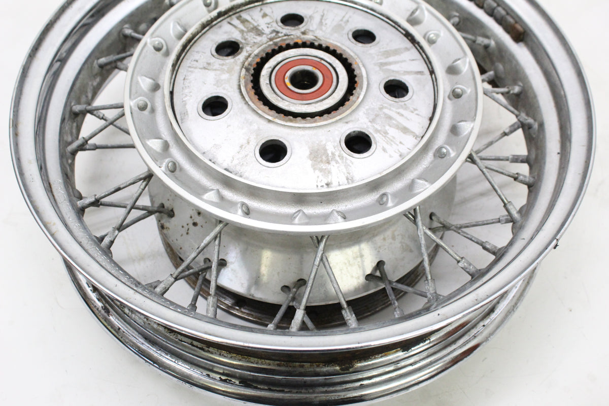 2005 KAWASAKI VULCAN 1500 VN1500 CLASSIC OEM REAR SPOKE WHEEL RIM ROTOR