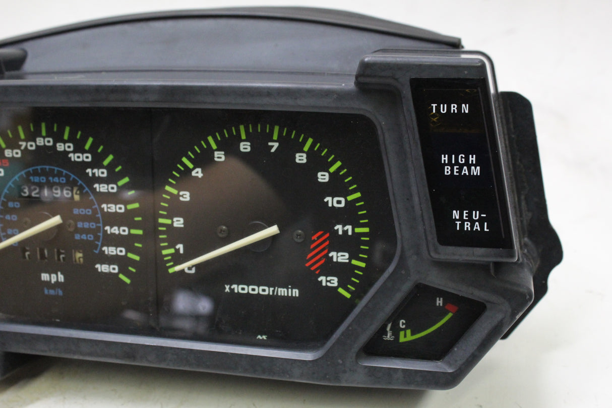 1992 KAWASAKI NINJA 600 ZX600 OEM SPEEDOMETER TACHOMETER GAUGE CLUSTER