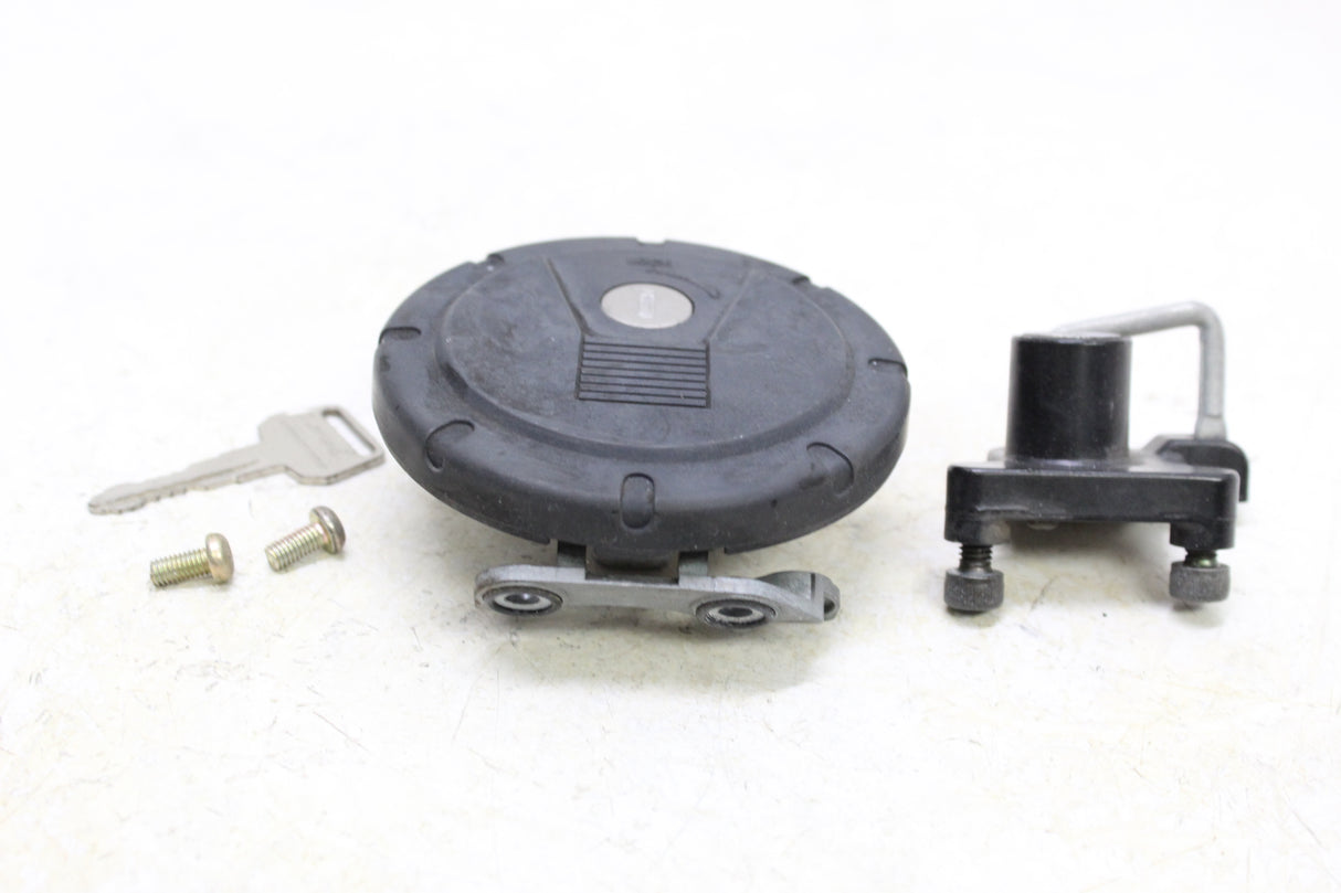 2007 Kawasaki KLR650 OEM IGNITION LOCK KEY GAS CAP SEAT LOCK !w Key!