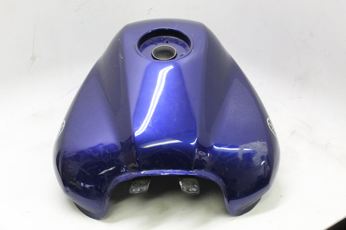 2005 YAMAHA FZ6 FAZER OEM GAS FUEL TANK PETROL CELL BLUE