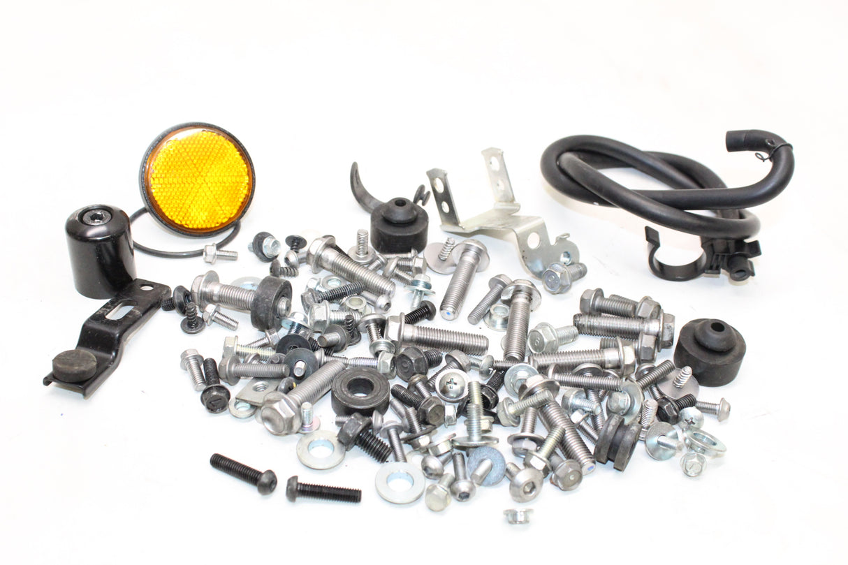 2021 Kawasaki Ninja 400 EX400 OEM ENGINE MOUNTING BOLTS HARDWARE MOTOR SCREWS