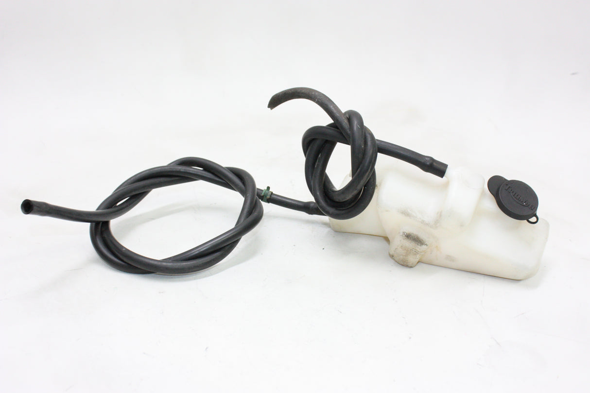 2004 Triumph Daytona 600 OEM COOLANT WATER TANK RESERVOIR BOTTLE