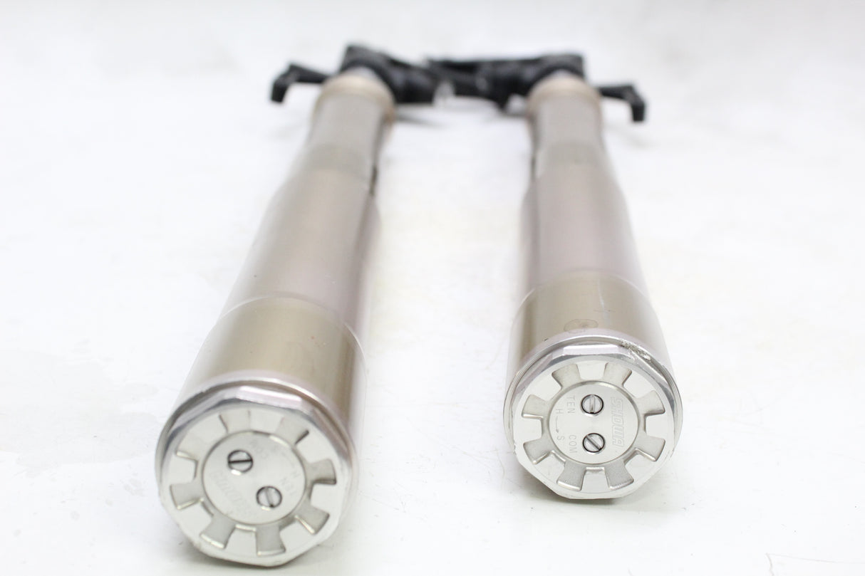2009 Kawasaki Ninja ZX6R OEM FRONT FORKS SHOCK SUSPENSION SET PAIR