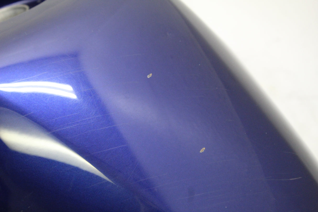 2005 YAMAHA FZ6 FAZER OEM GAS FUEL TANK PETROL CELL BLUE