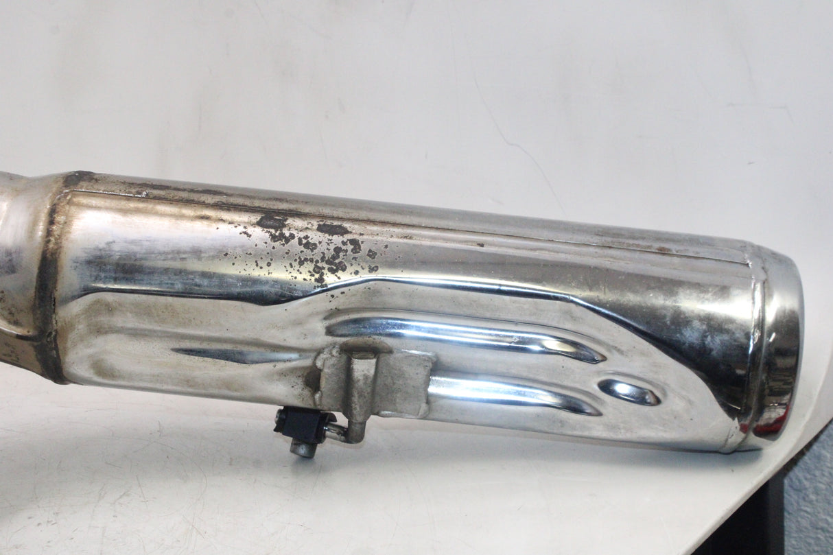 2001 BMW R1100RT OEM EXHAUST PIPE MUFFLER SLIP ON CAN SILENCER