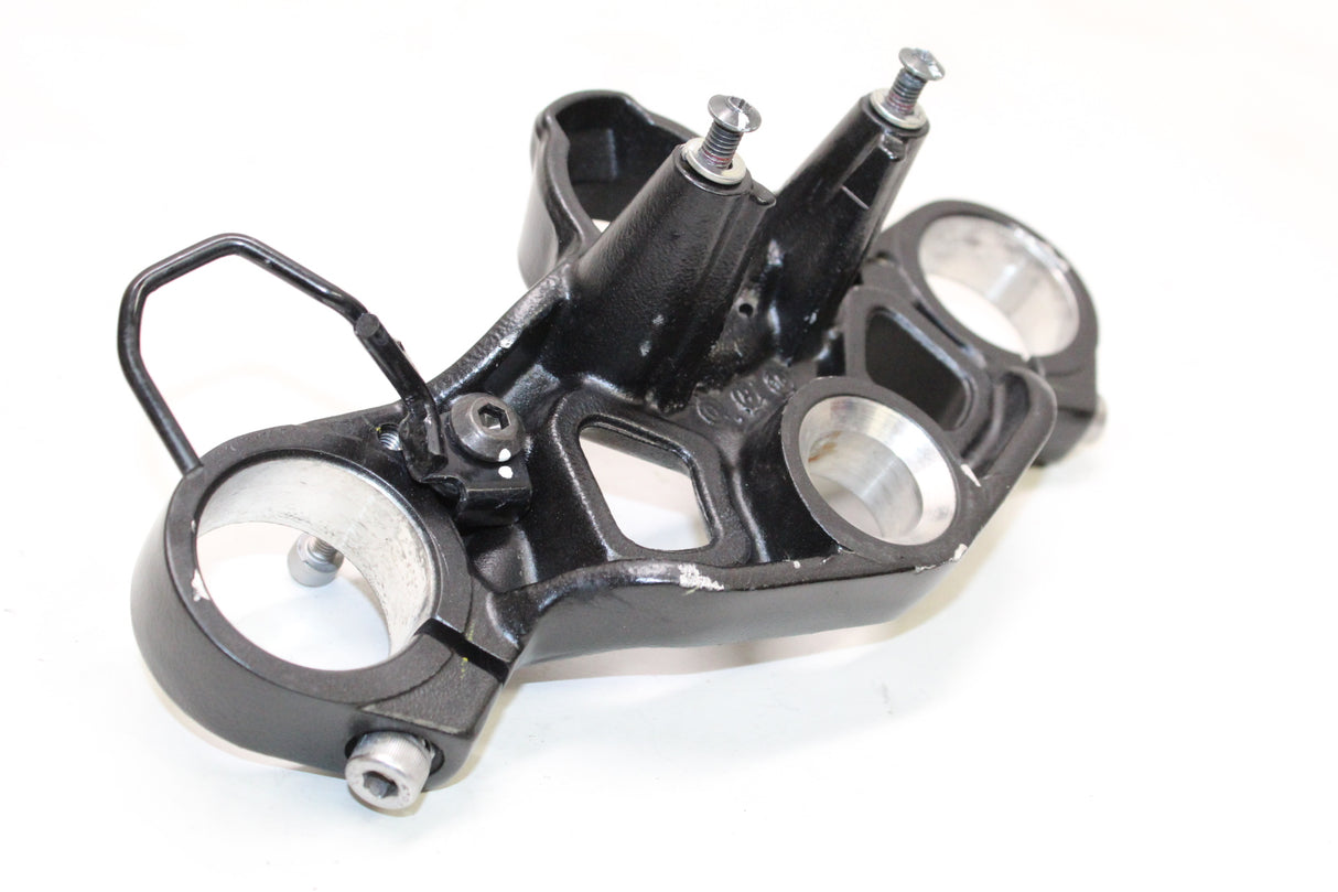 2021 Kawasaki Ninja 400 EX400 OEM FORKS UPPER TRIPLE TREE CLAMP
