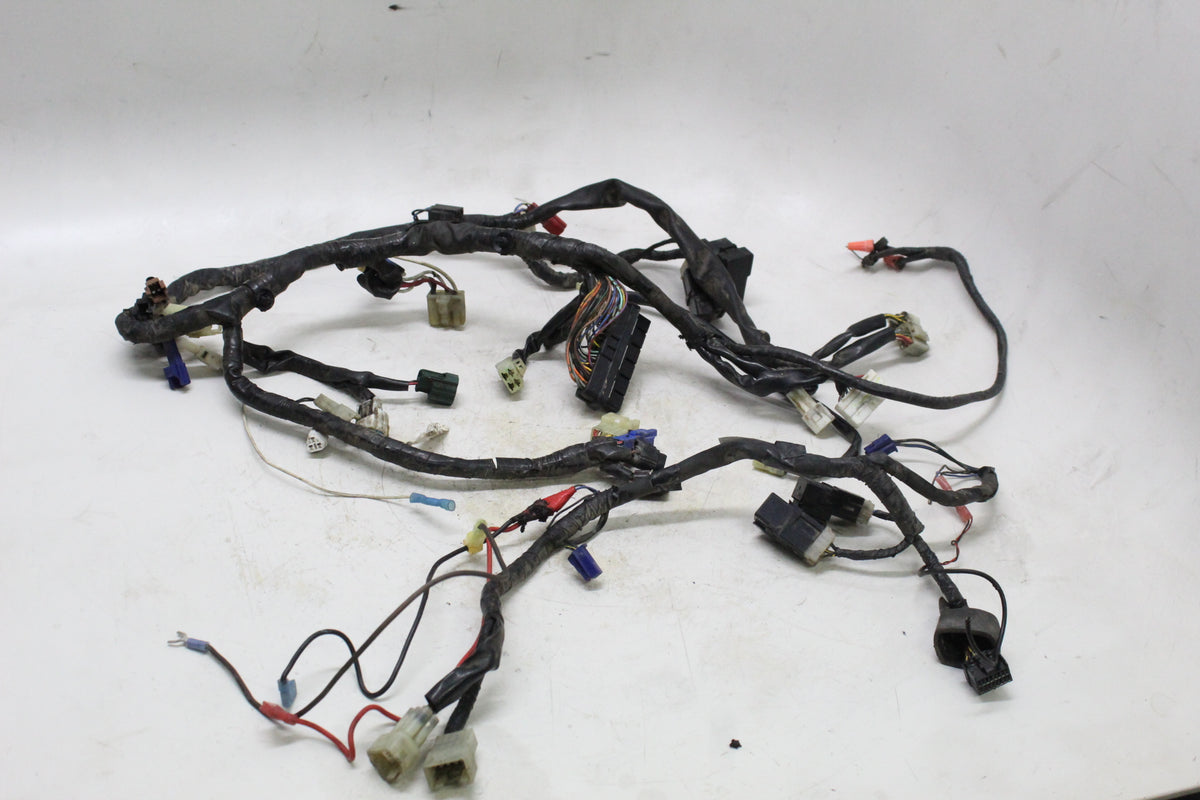 2009 Yamaha YZF-R6S OEM Main Wiring Harness With Front Sub Harness