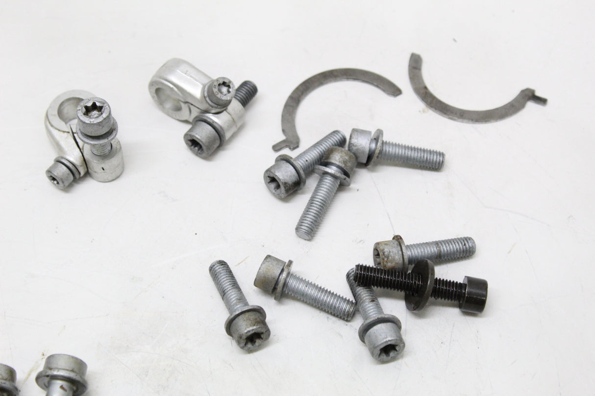 2008 BMW K1200R K12 OEM ENGINE MOUNTING BOLTS HARDWARE MOTOR SCREWS