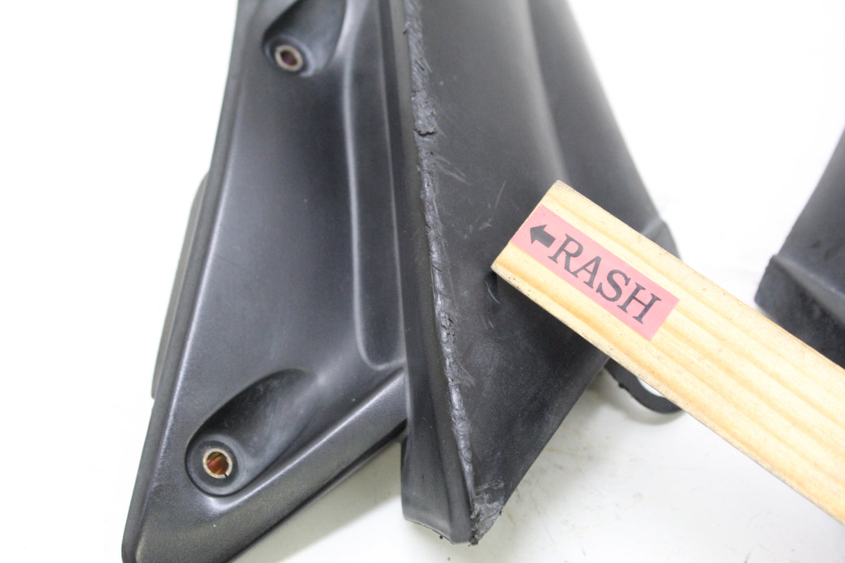 2007 Yamaha YZF R6S OEM LEFT RIGHT SIDE FAIRING COVER SET