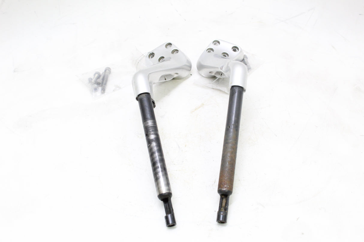 2000 BMW R1100RT OEM LEFT RIGHT CLIP ON ONS HANDLEBARS PAIR SET
