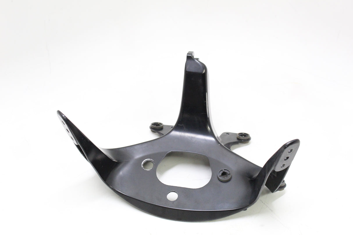 2007 Yamaha YZF R6S OEM UPPER FAIRING MIRROR GAUGES STAY BRACKET