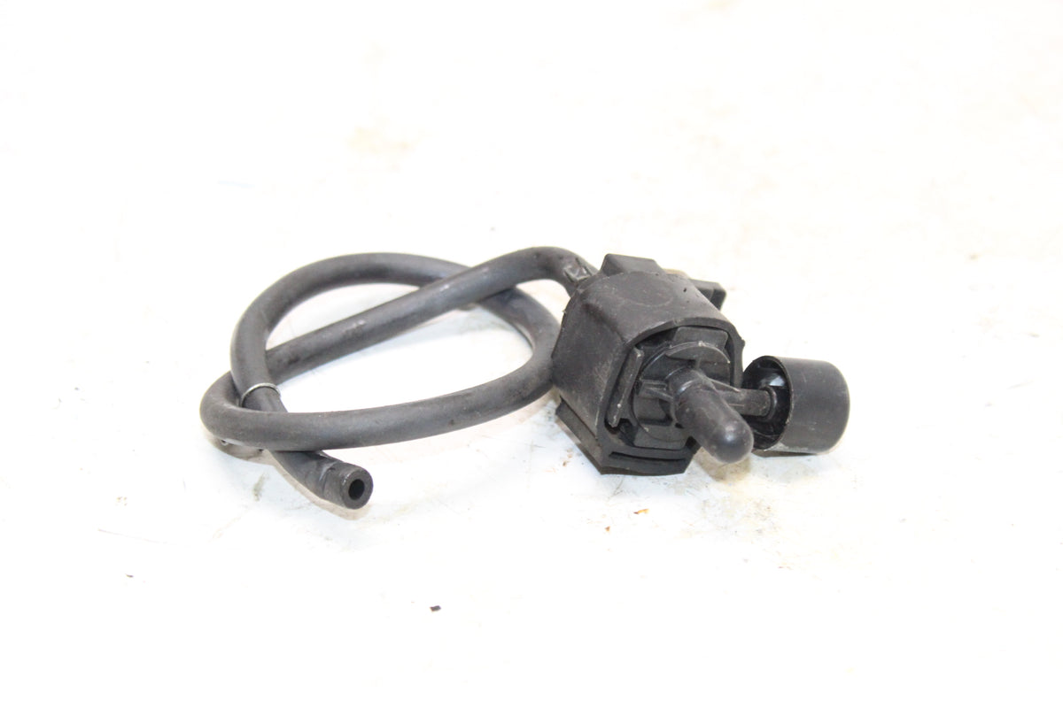 1983 Yamaha XC180 Riva 180 OEM Fuel Tank Roll Over Valve Assembly