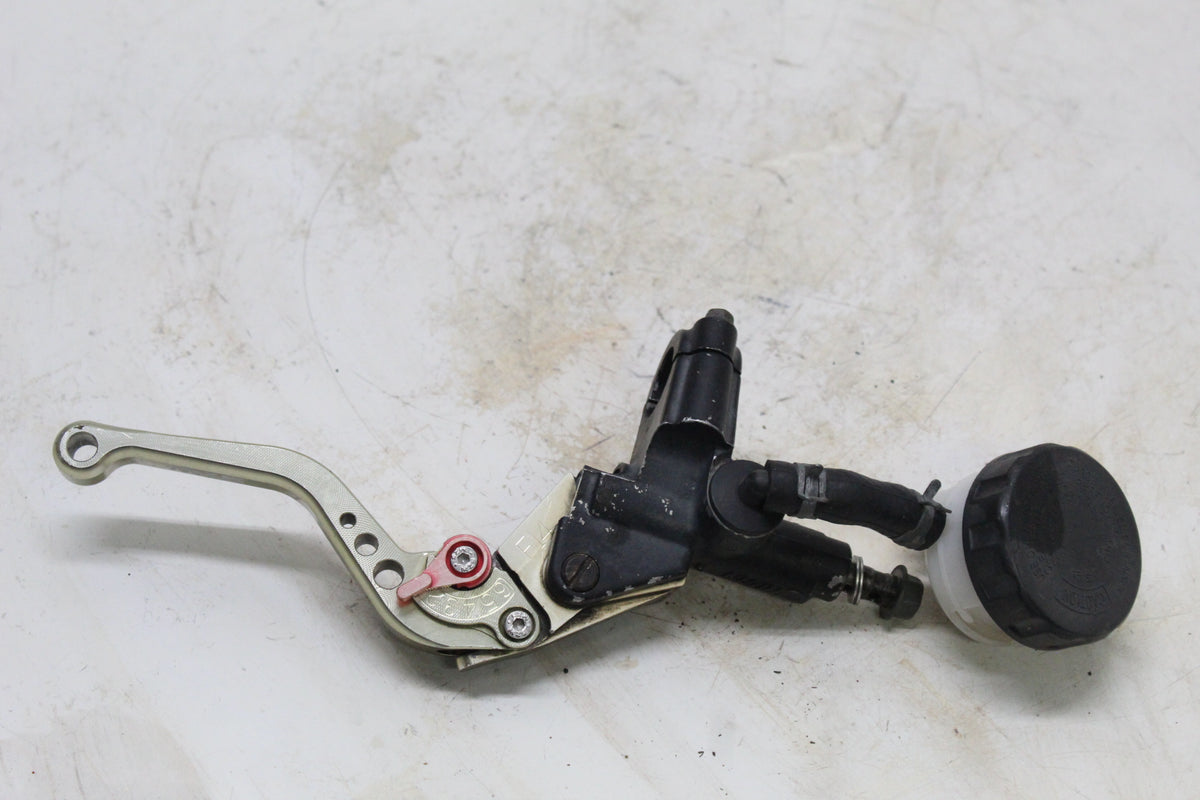 2009 Yamaha YZF-R6S Front Brake Master Cylinder With Reservoir And Lever