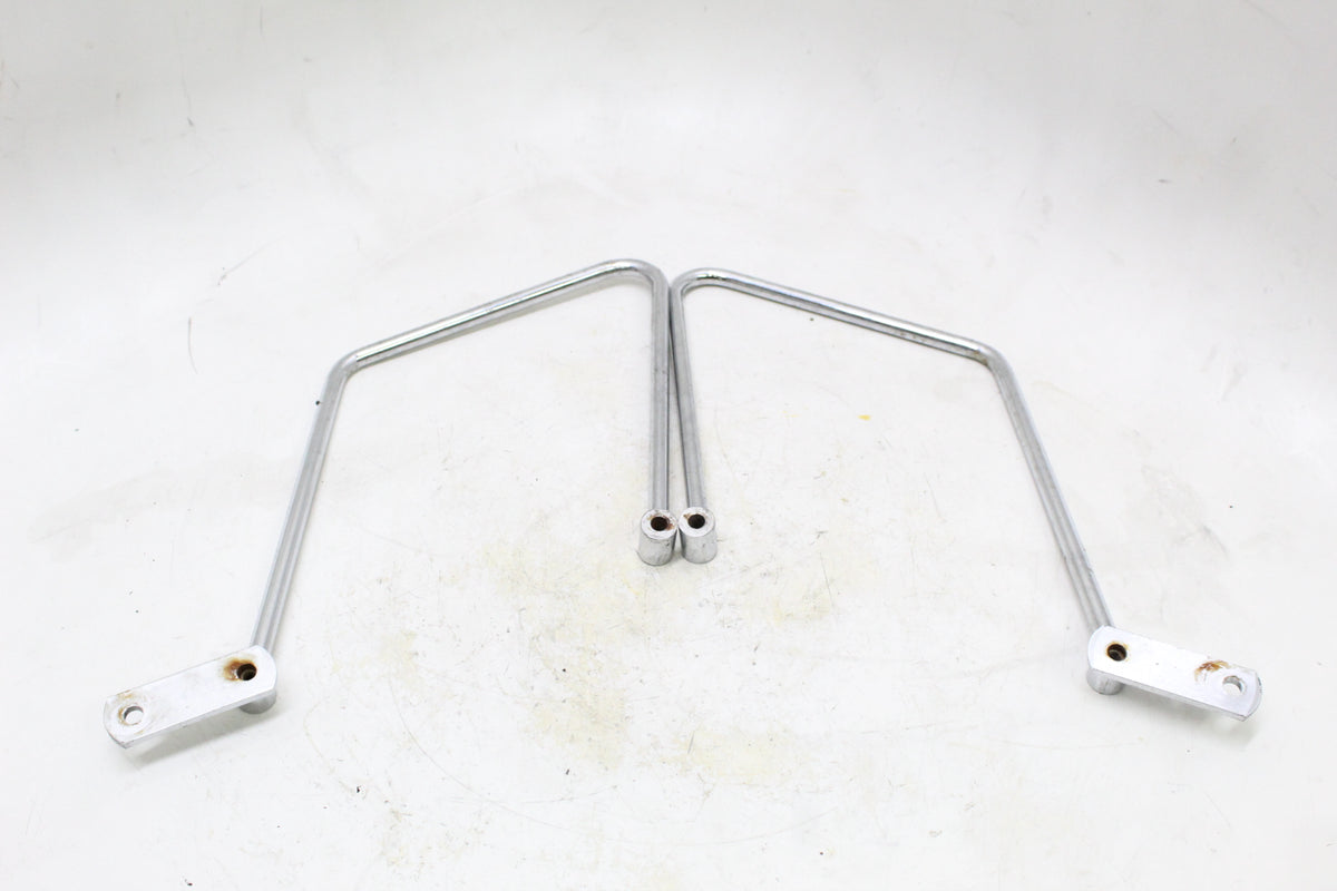 2005 KAWASAKI VULCAN 1500 VN1500 Chrome Saddlebag Support Brackets Pair