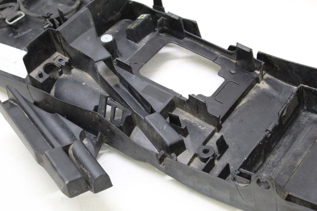 2007 Yamaha YZF R6S OEM REAR BACK TAIL UNDERTAIL BATTERY TRAY PLASTIC