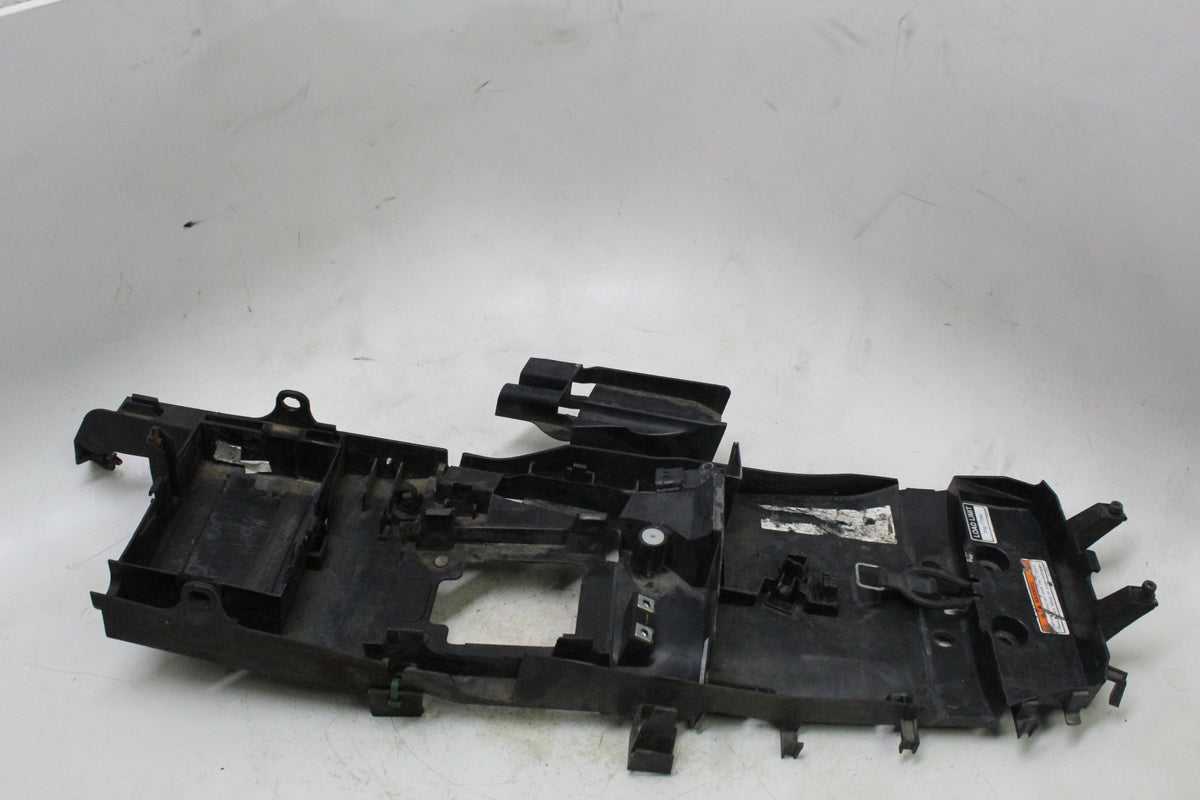 2009 Yamaha YZF R6S OEM Battery Box Tray Undertail Under Seat Plastic