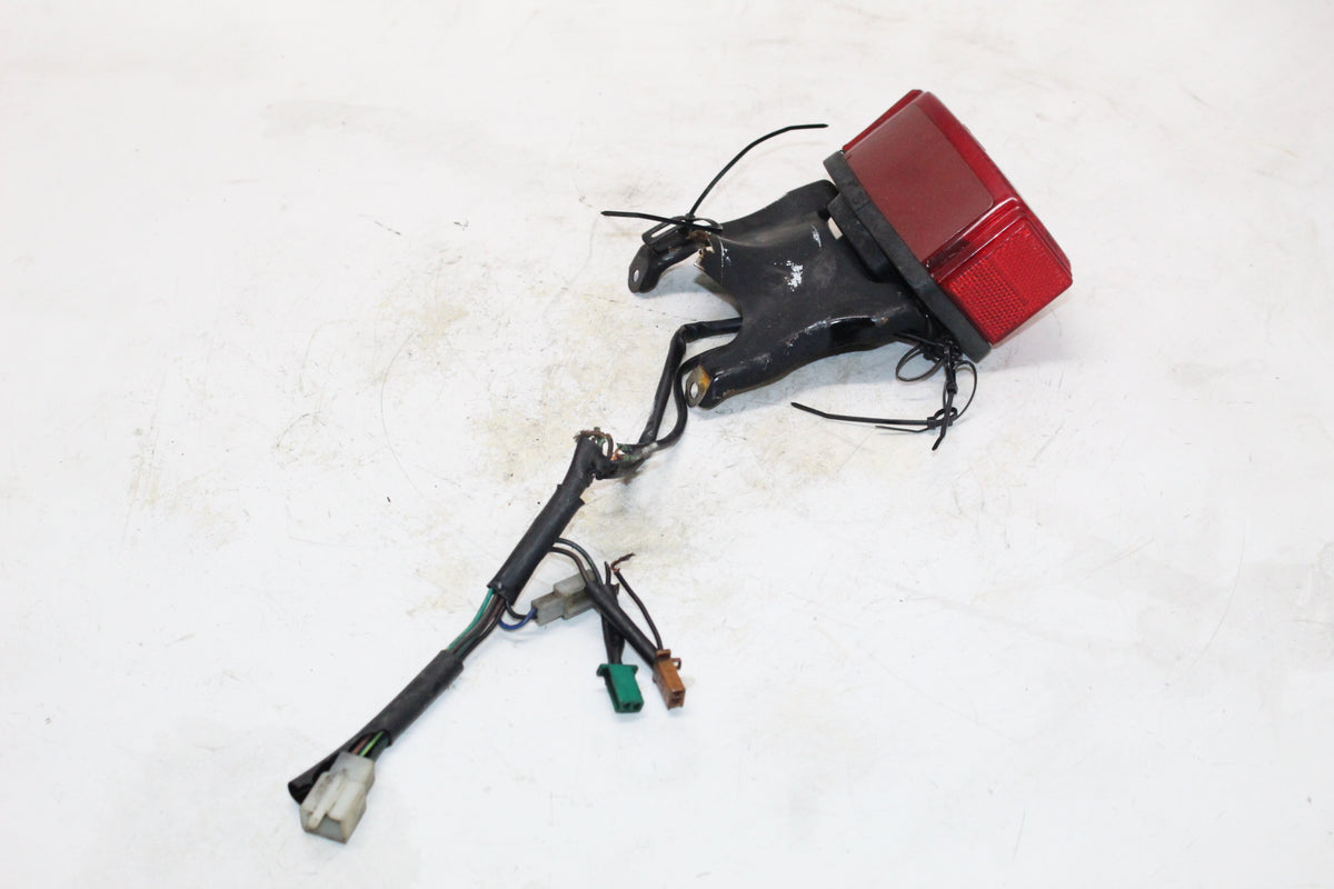 2002 Yamaha Zuma 50 YW50 OEM Tail Brake Light With Mounting Bracket