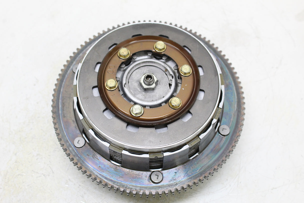 2000 Harley-Davidson Softail Deuce FXSTD OEM COMPLETE CLUTCH W PLATES BASKET HUB